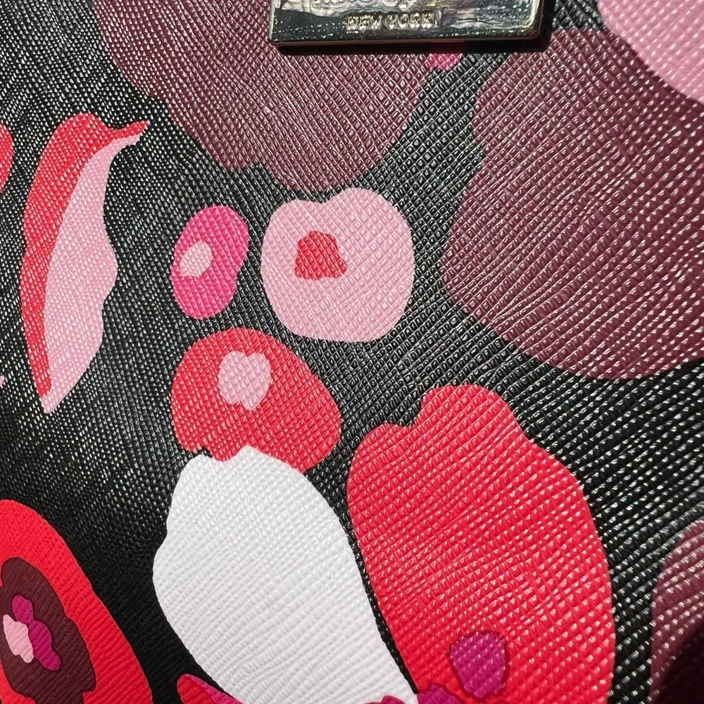 Kate Spade Floral Women's Bag - Black and Red - Picture 6 of 9